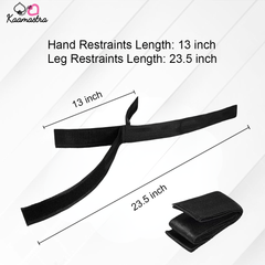 Kinky body harness for couples
