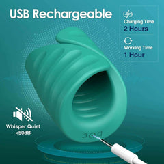 USB rechargeable specs: 2-hour charge, 1-hour use, <50dB noise