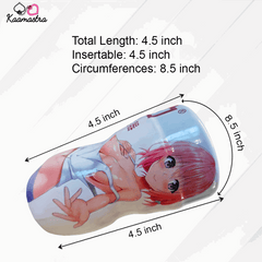Product Dimensions: 4.5-Inch Length, 8.5-Inch Circumference