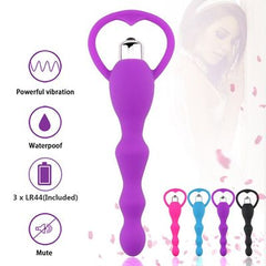 Waterproof anal sex toys