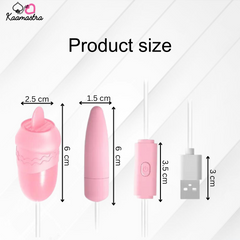 Vibrating egg dimensions: 6cm length, 3.5cm width