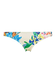 Kaamastra Floral Print White Womens Bikini