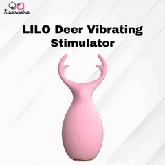 Kaamastra LILO Deer Vibrating Stimulator – Playful Design