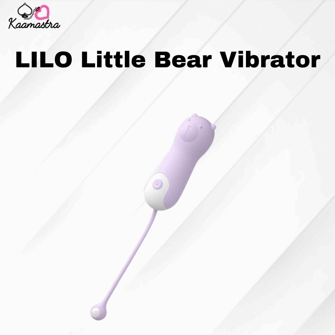 Kaanmastra LILO Little Bear Vibrator product packaging or branding image.
