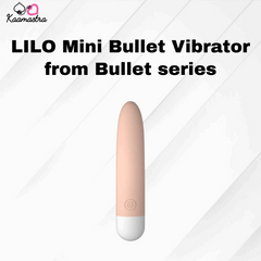 Kaamastra LILO Mini Bullet Vibrator – Compact & Powerful