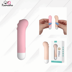 Mini vibrating wand with multiple speed settings