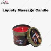 Kaamastra Liquefy Massage Candle - Romantic intimate candle with sensual fragrance