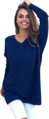 Kaamastra Blue Full Sleeve Top for Women