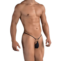 Kaamastra Black Men's G String Pouch for Penis