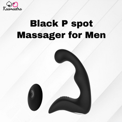 Men's prostate plug for men on Kaamastra