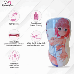 Care Instructions for Silicone Masturbation Cup - Washable & Travel-Friendly
