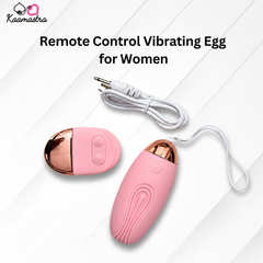 Kaamastra Wireless Vibrating Egg for Women