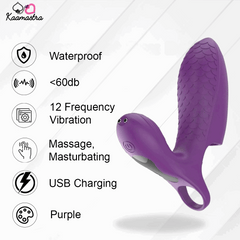 Fingering vibrator