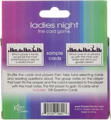 Ladies Night The Card Game by Kheper Games on Kaamastra