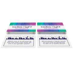 Ladies Night The Card Game by Kheper Games on Kaamastras