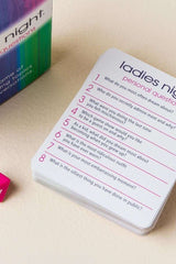 Kheper Games Ladies Night Personal Questions on Kaamastra's