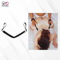 Kaamastra Adjustable Body Restraint For Couple - Black