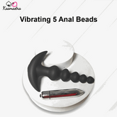 Kaamastra's Vibrating 5 Anal Beads
