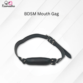 Kaamastra Padded Pillow Mouth Gag -Black