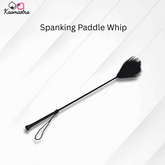 Spanking paddle whip on a white background with 'Kaamastra' branding.