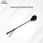 Spanking paddle whip on a white background with 'Kaamastra' branding.