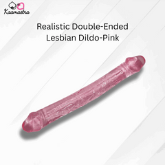 Kaamastra Realistic Double Ended Lesbian Dildo