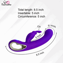 Kaamastra's 12 Mode Rabbit Vibrator For Women