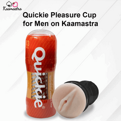 Quickie Pleasure Cup for Men on Kaamastra