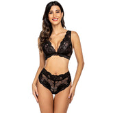 Kaamastra Polyester V Shape Lingerie Set