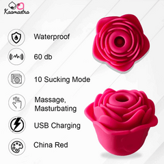 Suction vibrator