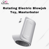 Kaamastra Rotating Electric Blowjob Toy - Hands-free masturbator with rotating head