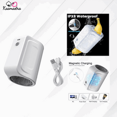 Features: IPX8 waterproof, USB/magnetic charging, compatible with power banks