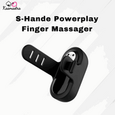 Kaamastra S-Hande Powerplay Finger Massager - Compact, wearable vibrator for precise stimulation.