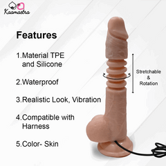 Vibrating Dildo