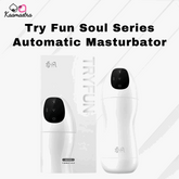 Kaamastra Try Fun Soul Series Automatic Masturbator - Hands-free pleasure device with TPE silicone
