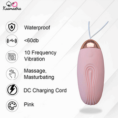 Vibrating egg stimulator