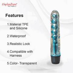 Silicon vibrator for men