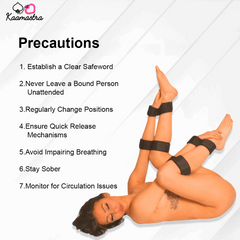 Safe BDSM restraints