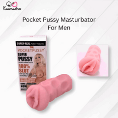 Kaamastra Pocket Super Pussy Masturbator for Men
