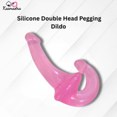 Kaamastra Silicone Double Head Pegging Dildo