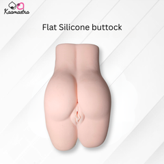 Silicone buttock mold on a white background with 'Kaamastra' branding.