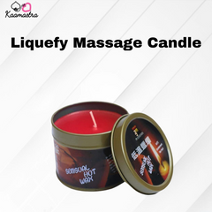 Liquefy Massage Candle on Kaamastra