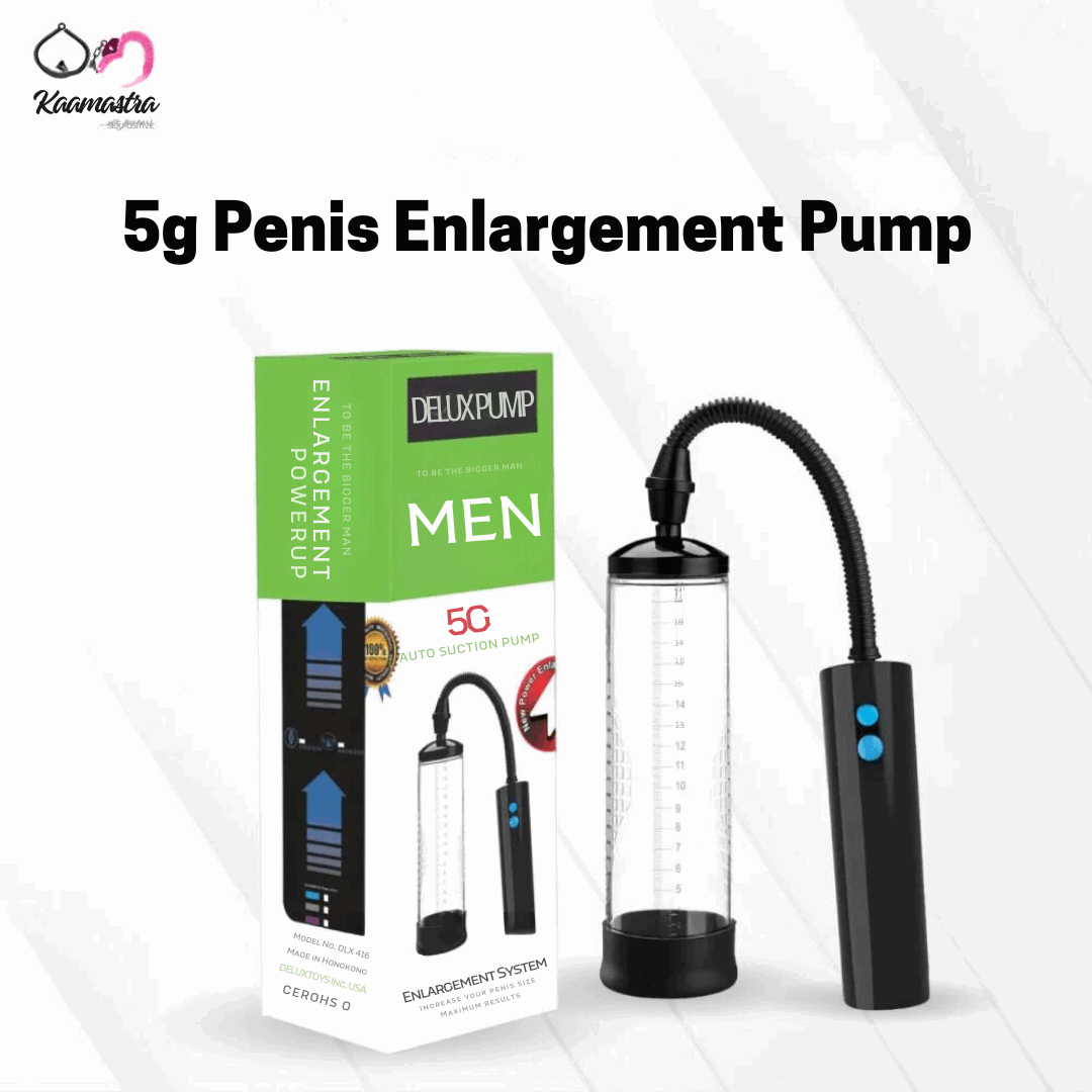5g penis enlargement pump on Kaamastra