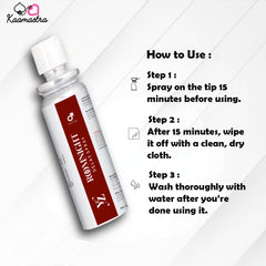 Kaamastra's Roomnight Delay Spray