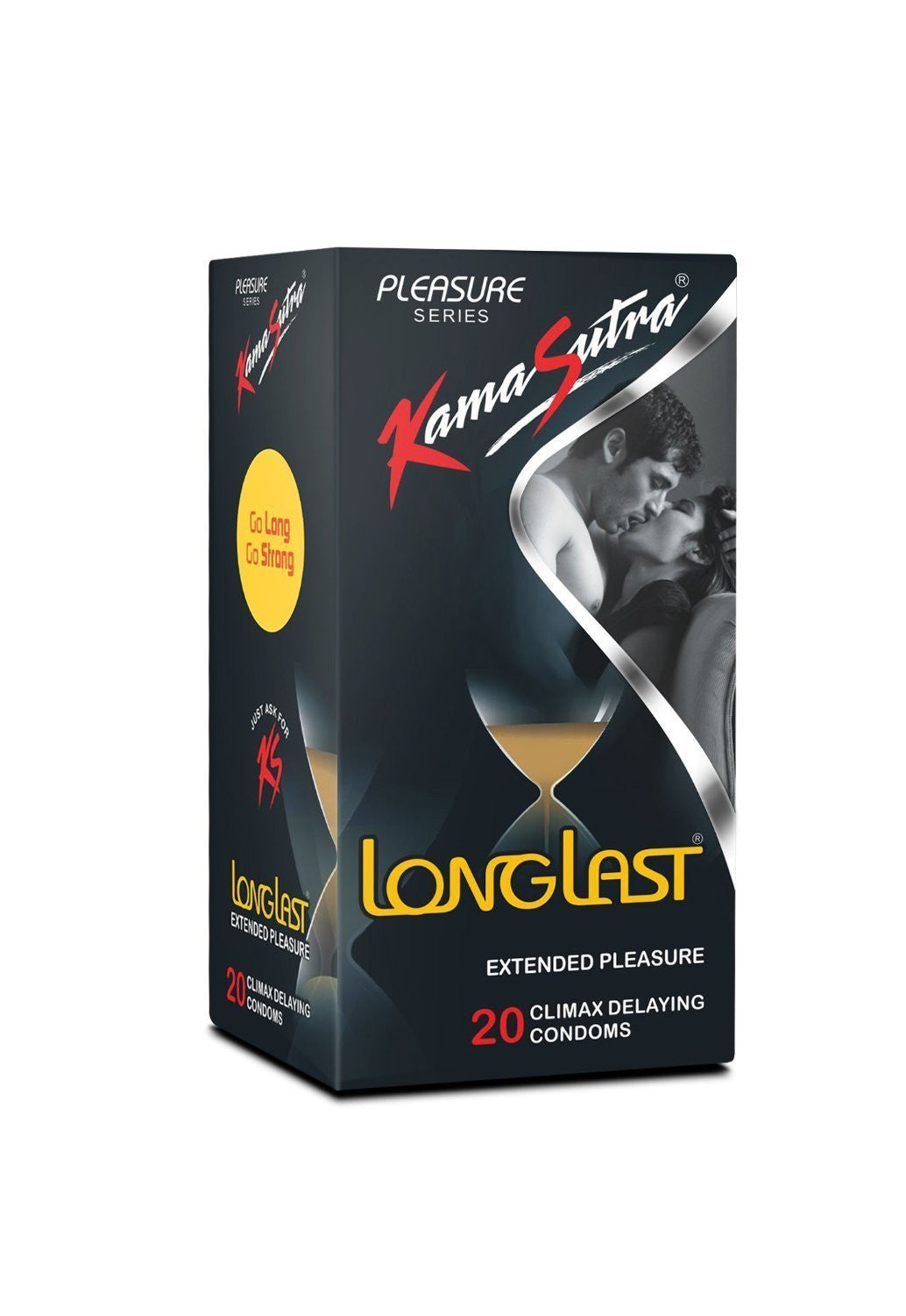 KamaSutra LongLast Condom Pack Of 20 itspleaZure