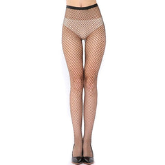 ItspleaZure Women's Fishnet Lingerie Stockings Black for at itspleaZure