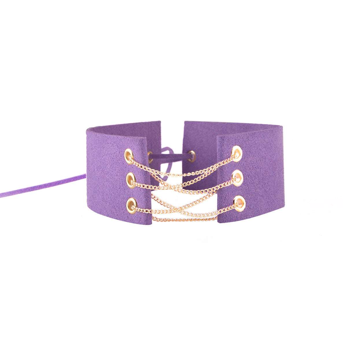 Kaamastra Wide Purple Choker