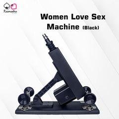 Kaamastra Men and Women Love Sex Machine ( Black)