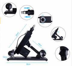 Kaamastra Men and Women Love Sex Machine ( Black)