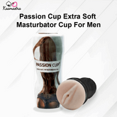 Passion Cup Extra Soft Masturbator for Men on Kaamastra